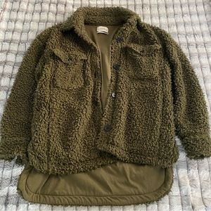Shaggy Urban Outfitters Jacket